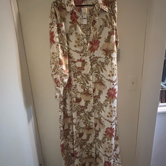 Rebel Twill Maxi Dress brand new with tags xl - Picture 3 of 4
